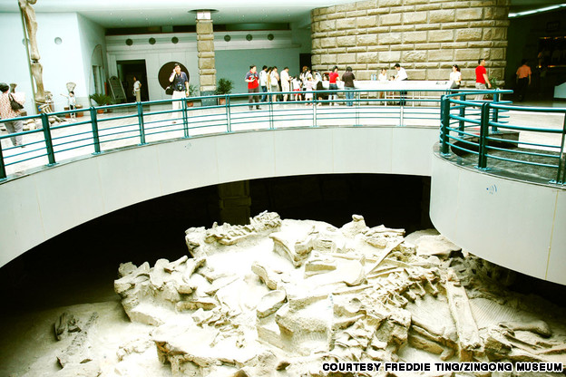 10 viện bảo t&agrave;ng khủng long r&ugrave;ng rợn nhất